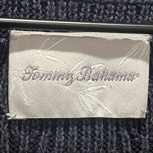 Tommy Bahama Mockneck Quarter Zip Sweater Size XXL - Picture 5 of 6